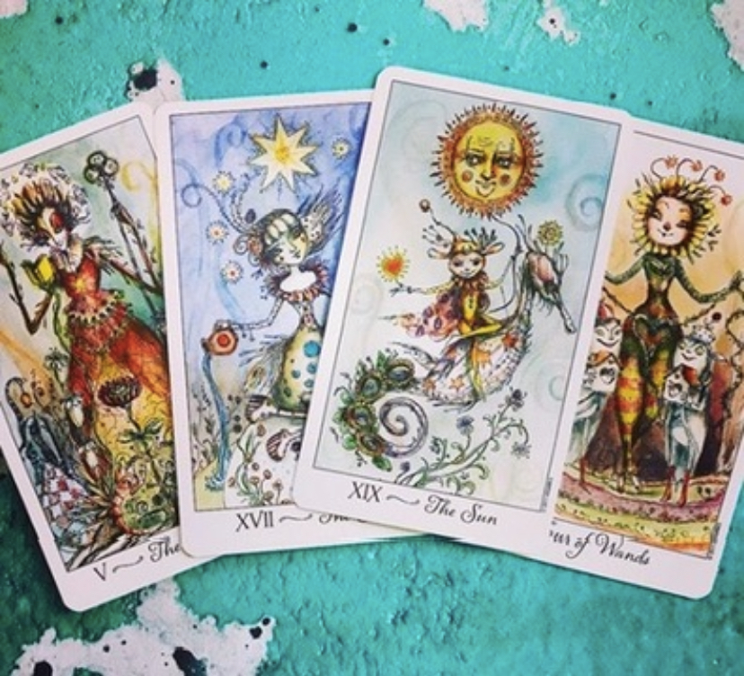 My Joie De Vivre Tarot Cards