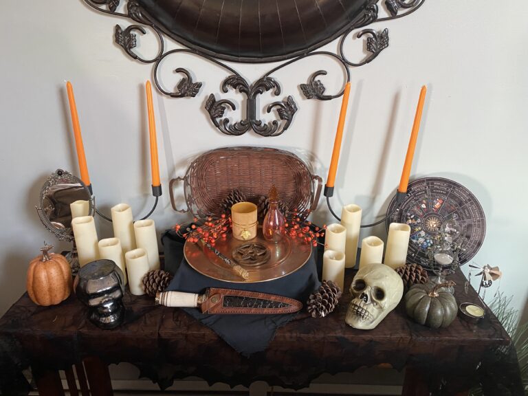 Samhain Altar 2024